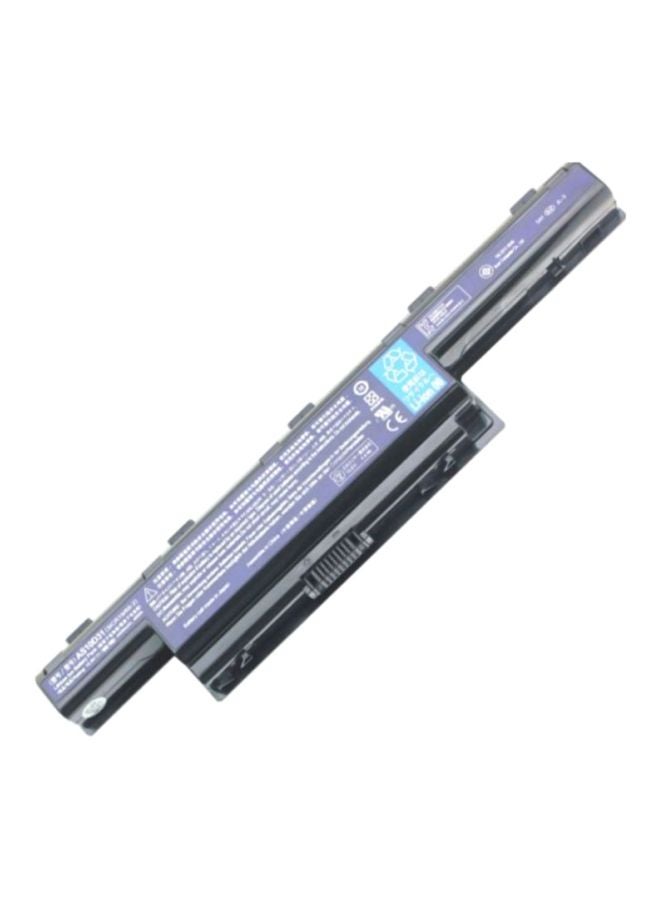 Laptop Battery For Acer Aspire Black