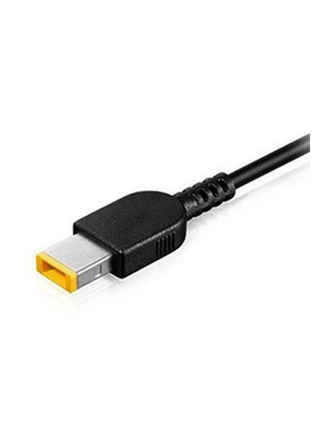 Laptop AC Power Adapter/Charger For Lenovo ThinkPad Y50-70 Black