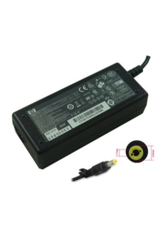 Adapter Charger For Hp Compaq Black
