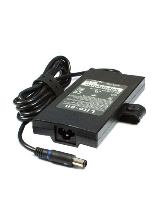 Slim Ac Adapter For Dell Inspiron N5010 Black