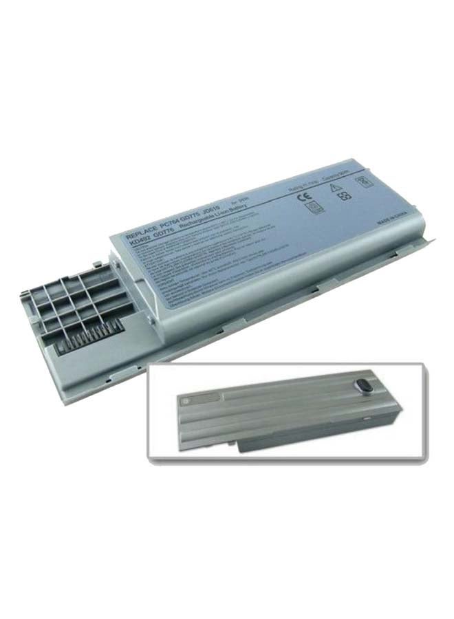 Laptop Battery For Dell Grey
