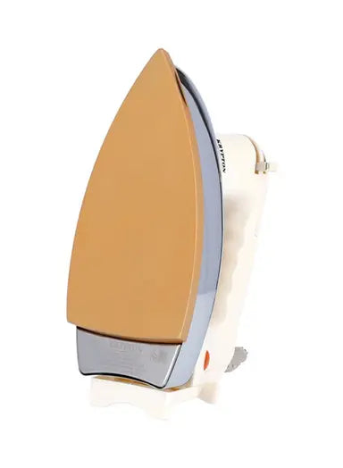 Krypton-Automatic Dry Iron 1200w KNDI6075 - White/SilverHome AppliancesHeavy Weight IronHard on wrinkles, easy on clothes Non-stick Golden Teflon Plate The base plate of this iron is a non-stick golden Teflon Plate. It comes with 60 micron Teflon Plating.