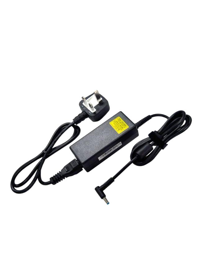 Laptop Charging Adapter For HP Envy Touchsmart 15 Black