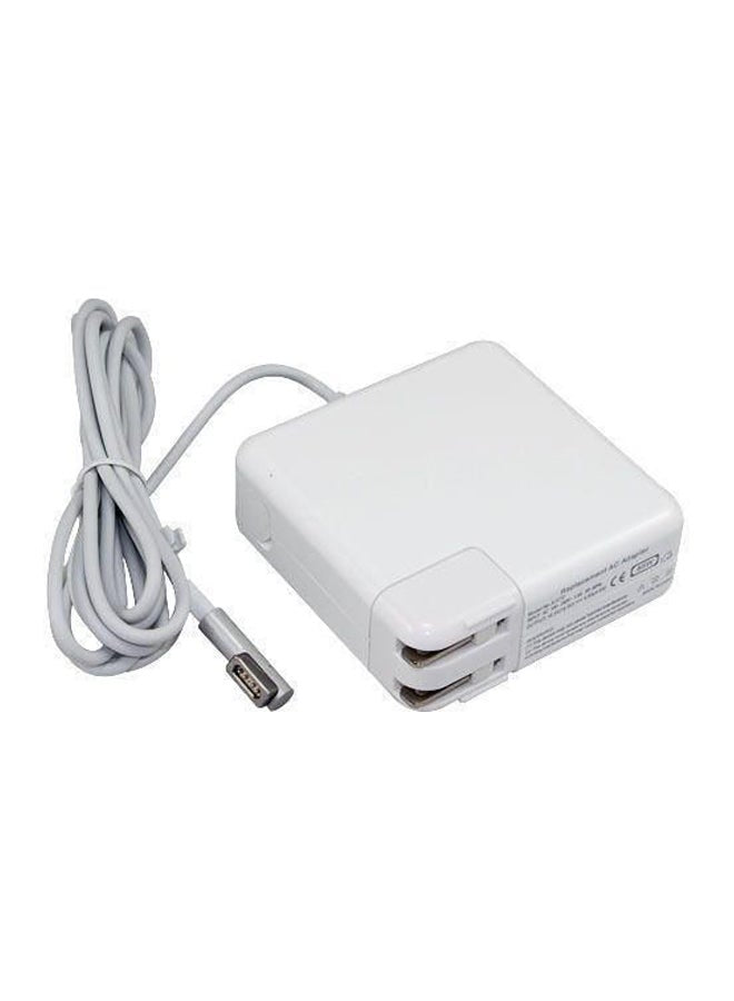 Replacement Charger For Apple MacBook Air White