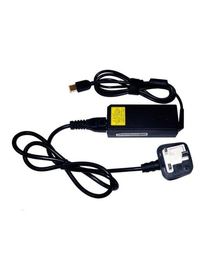 AC Power Laptop Adapter Charger For Lenovo Ideapad Black