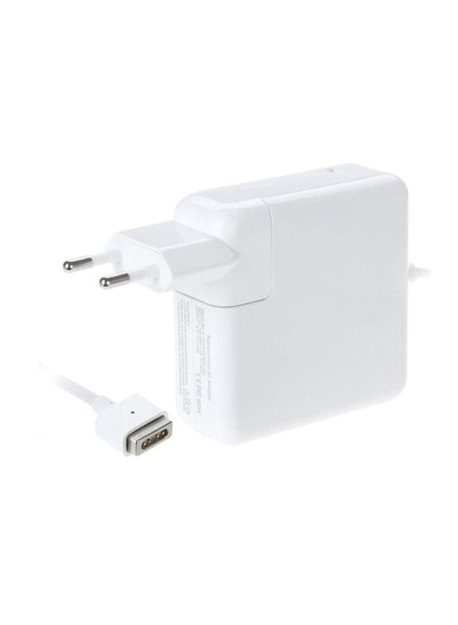 Replacement Power Adapter For Apple MacBook Pro 13-Inch - US Plug White