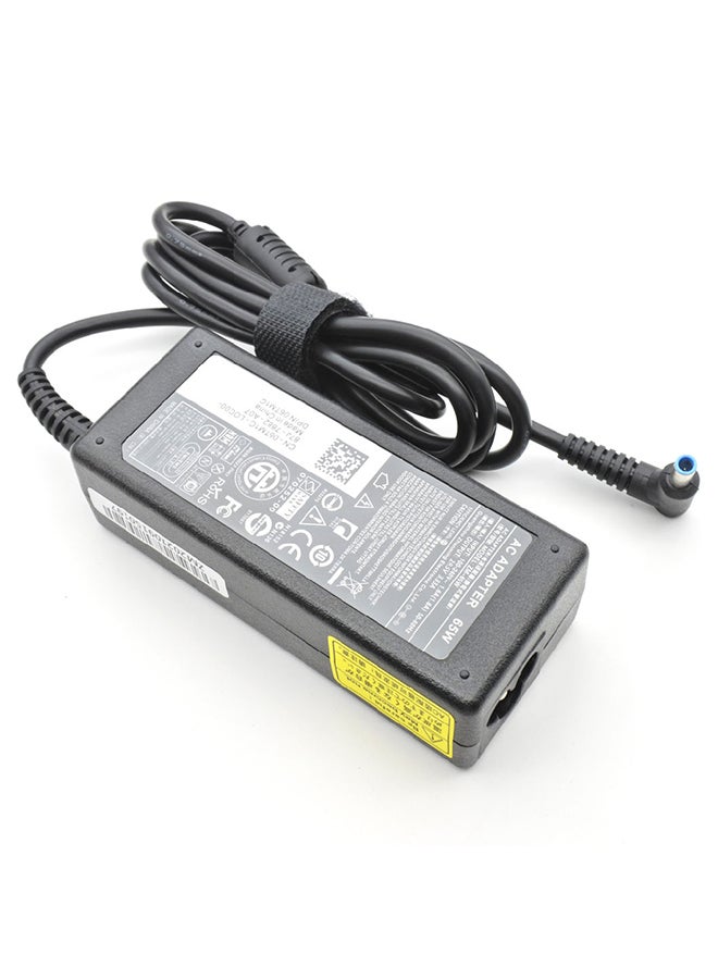 Hp AC Power Laptop Adapter Charger Black