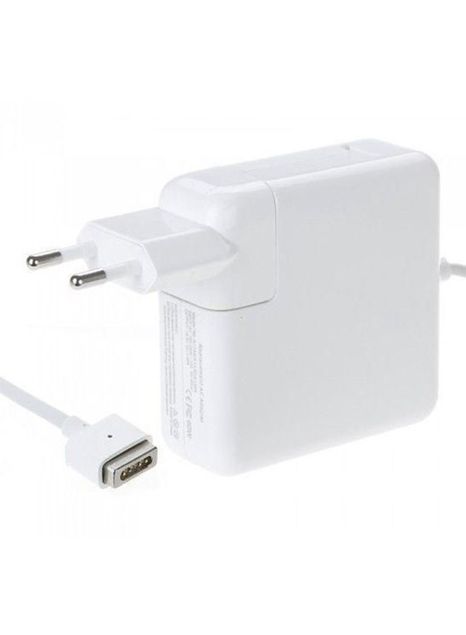 Replacement Magsafe Adapter Charger White