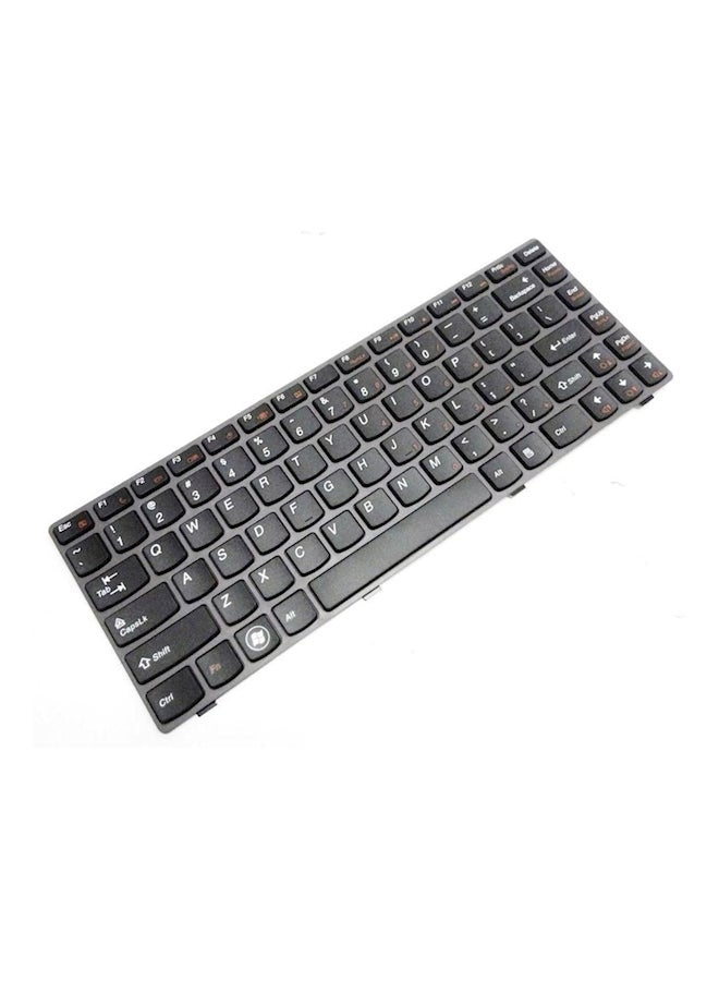 Replacement Laptop Keyboard For Lenovo G480 - Z380 Black