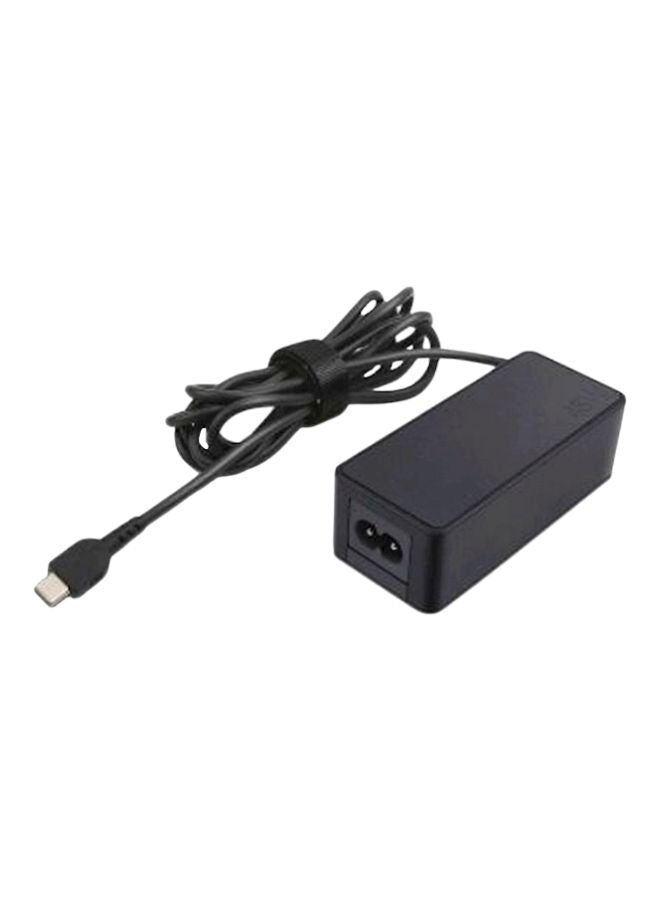 65W Replacement AC Adapter Black/Silver