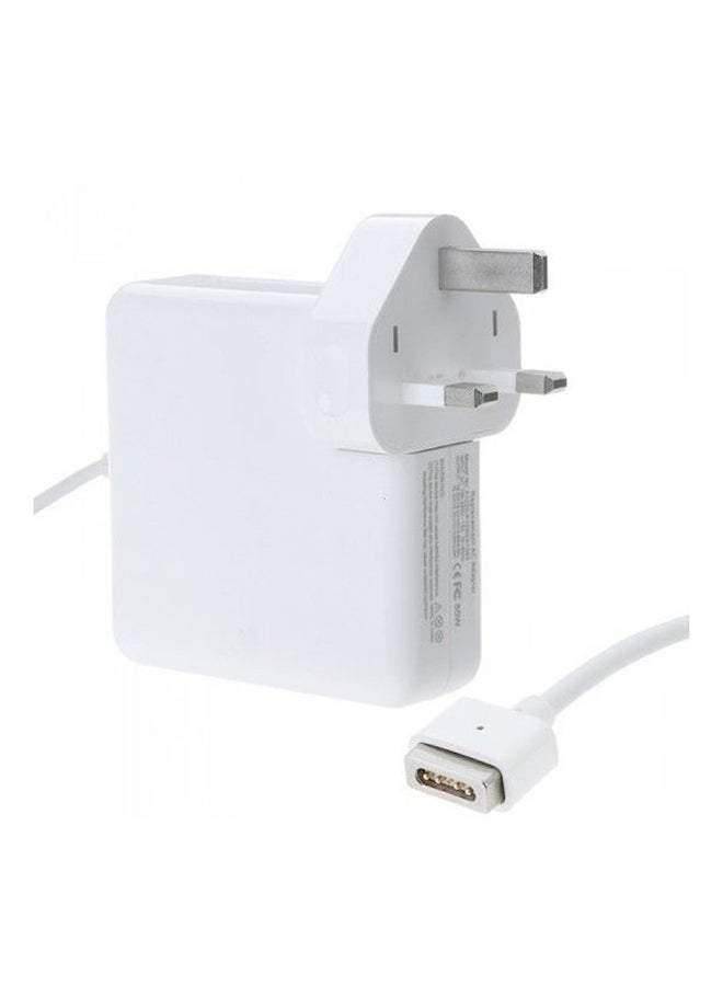 Ac Adapter Charger For Apple MacBook Pro 17-Inch White/Silver