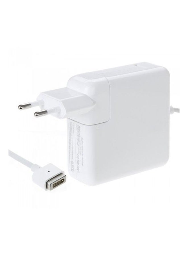 Magsafe Adapter For Apple Macbook Pro White