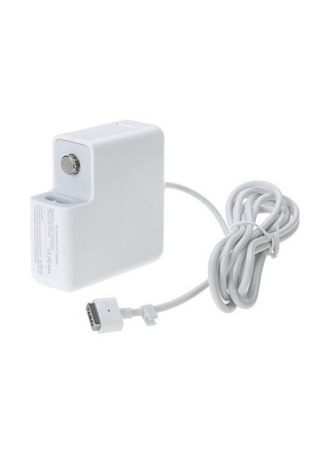 Replacement Power Adapter For Apple MacBook Pro 13 White