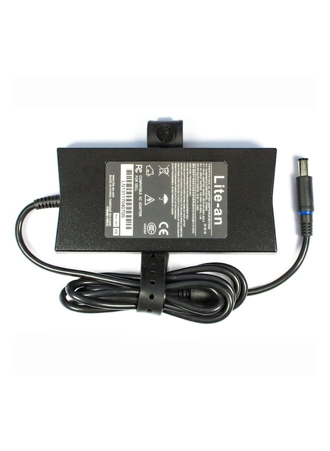 Laptop Charging Adapter For Dell Studio 1440 (D1-121) Black