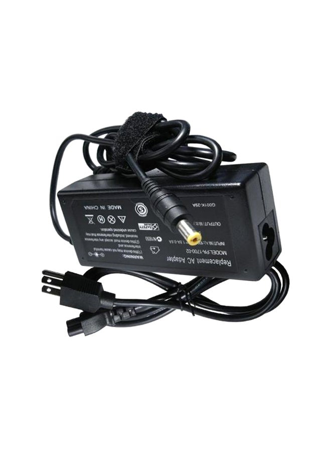 Replacement AC Charging Adapter For Acer Aspire Black