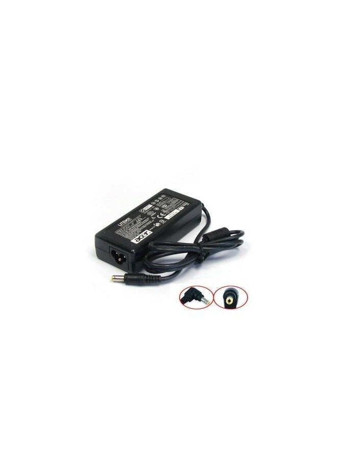Laptop AC Charging Adapter Black