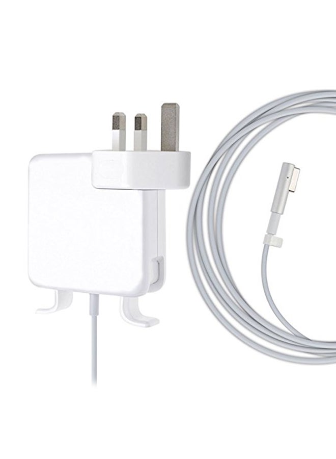 Replacement AC Charging Adapter For Apple MacBook Pro 13-Inch White