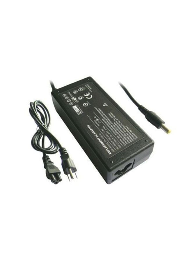 AC Adapter Charger For Acer Aspire Laptop Black