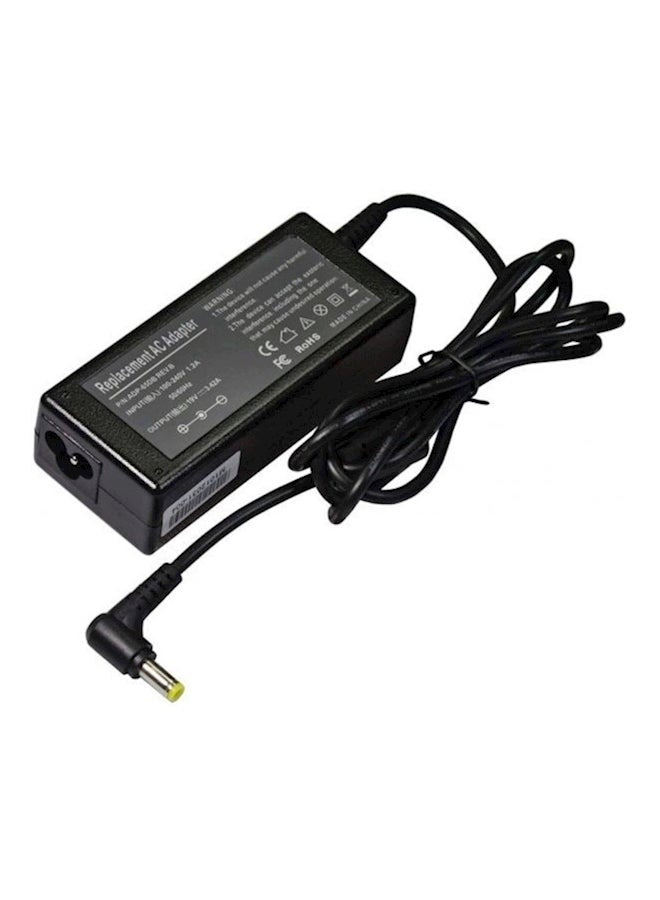 19V 3.42A Adapter For Acer Travelmate C200 Black
