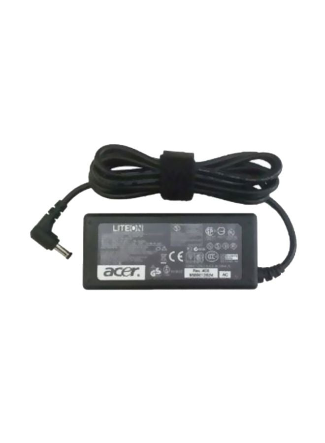 Charging Adapter For Laptop Black