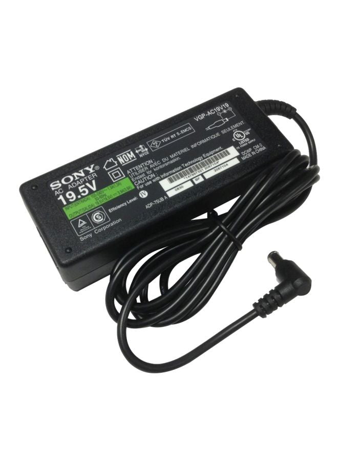 Replacement AC Adapter Black
