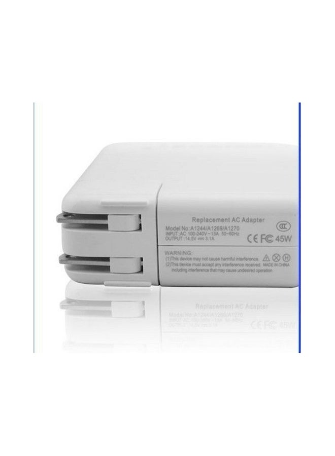 Replacement Magsafe Adapter For Macbook Air 13-Inch White