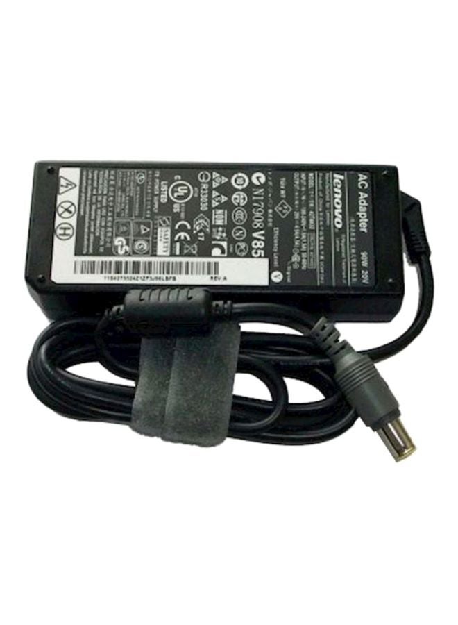Replacement Charging Adapter For Lenovo ThinkPad Black
