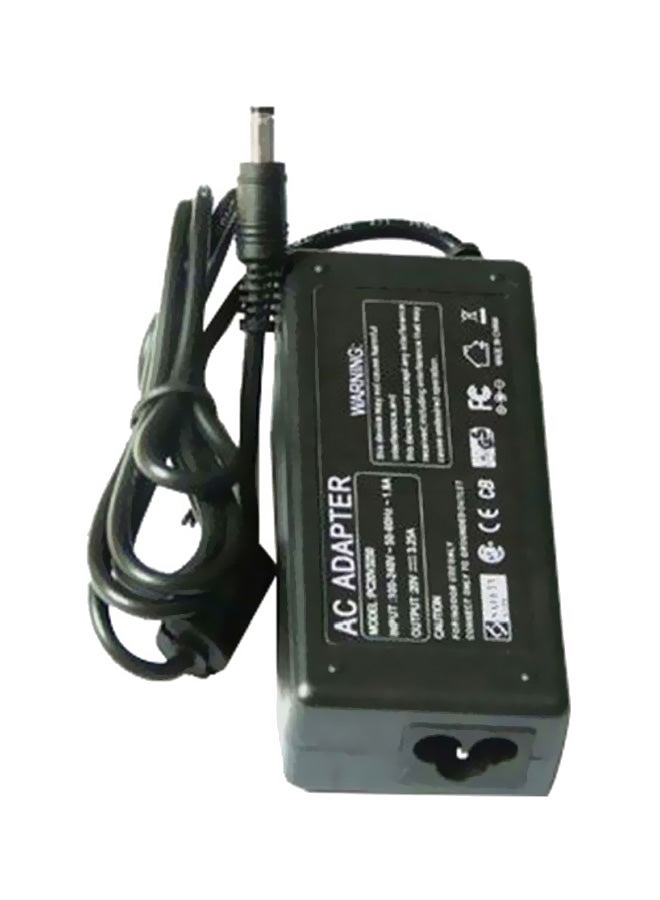 Replacement Charging Adapter For Lenovo Laptops Black