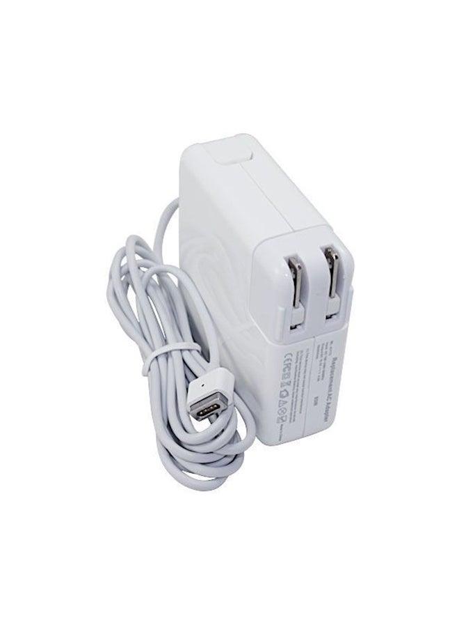 Replacement Magsafe Charging Adapter For Apple Macbook Air 11/11.6/13-Inch White