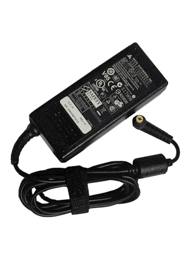 Replacement Charging Adapter For Acer Laptop Black