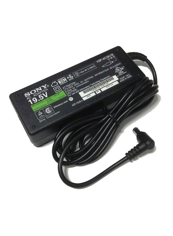 AC Adapter For Sony Vaio Series Black