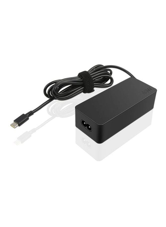 USB Type-C AC Adapter For Laptops Black