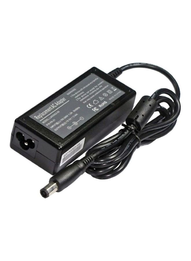 Laptop Charging Adaptor For Dell Black