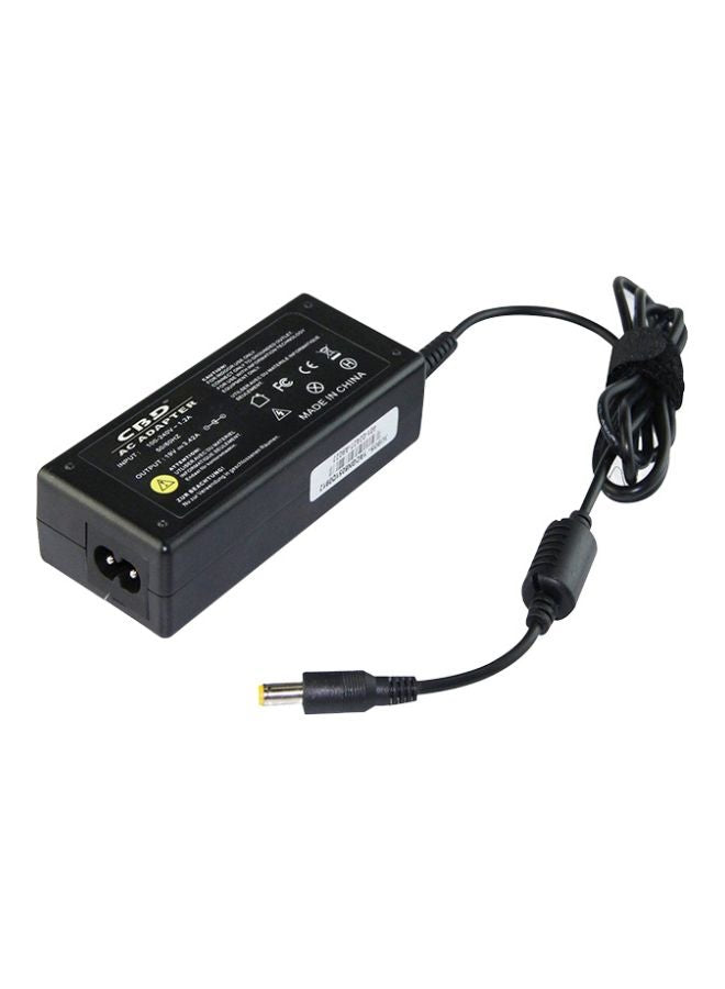 AC Power Adapter For Acer Extensa 5235 Black