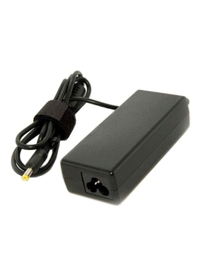 Charger Adapter For Laptop Black