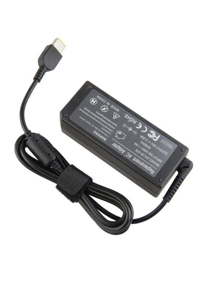AC Laptop Adapter For Thinkpad X1 Carbon Black