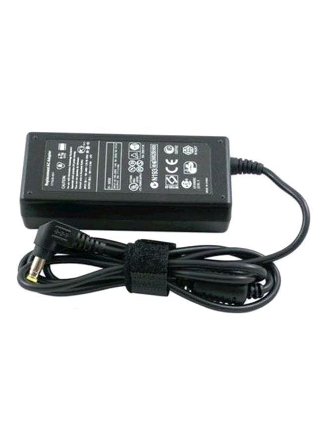 Laptop Charging Adapter Black