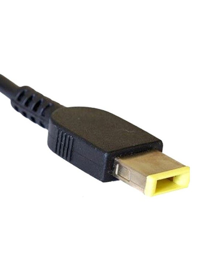 AC Charging Adapter For Lenovo ThinkPad Black