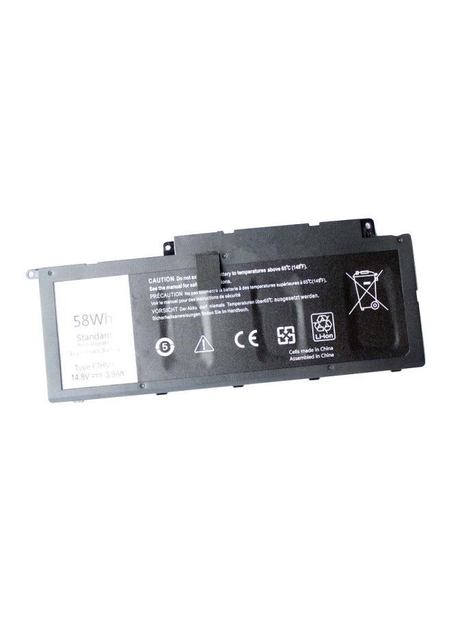 Replacement Laptop Battery For Dell Inspiron 15- 7537/17- 7737 Black