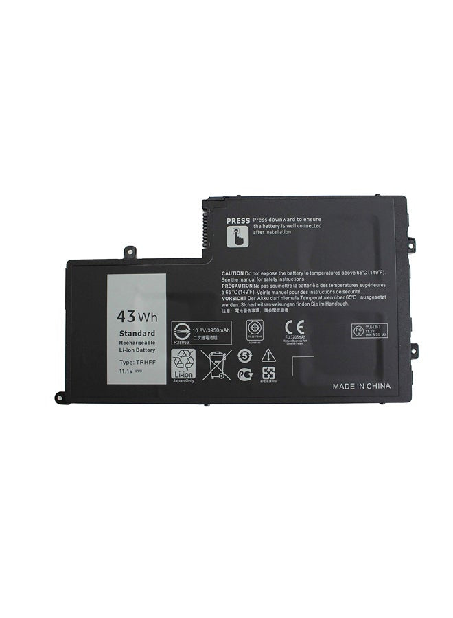 3-Cell Replacement Laptop Battery For Dell Inspiron Black