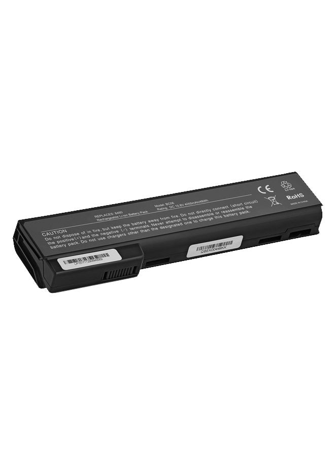 Replacement Laptop Battery For Hp Elitebook Black