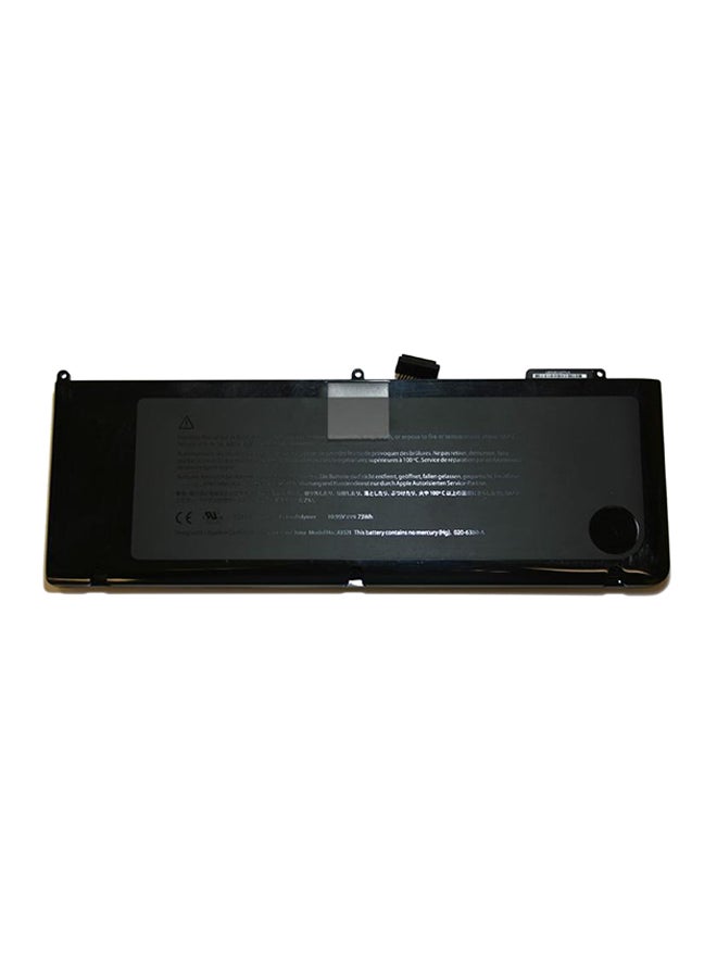 Replacement Laptop Battery For Apple MacBook Pro 15-Inch A1286 Black