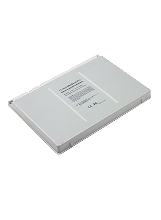 Replacement Laptop Battery For Apple MacBook Pro 17-Inch Grey