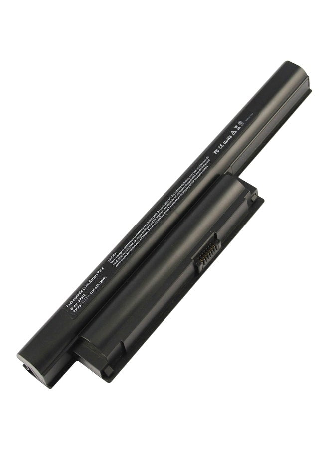Replacement Laptop Battery For Sony Vaio Series Black