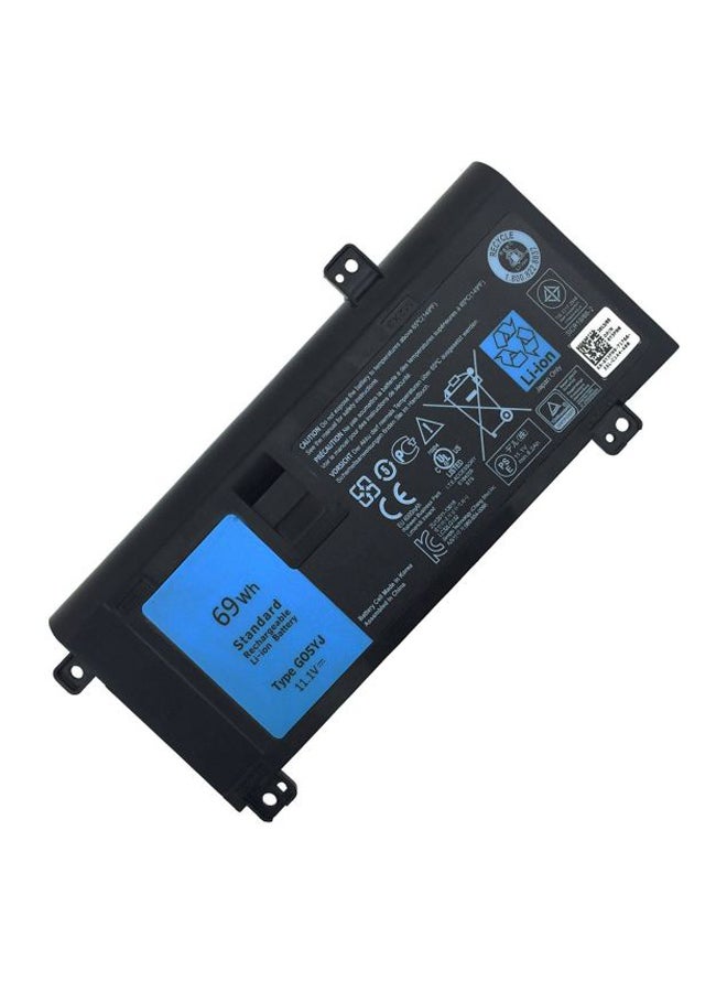 Replacement Laptop Battery For Dell Alienware 14 Black