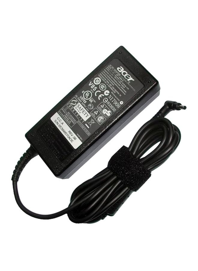 19V Laptop Charger Black