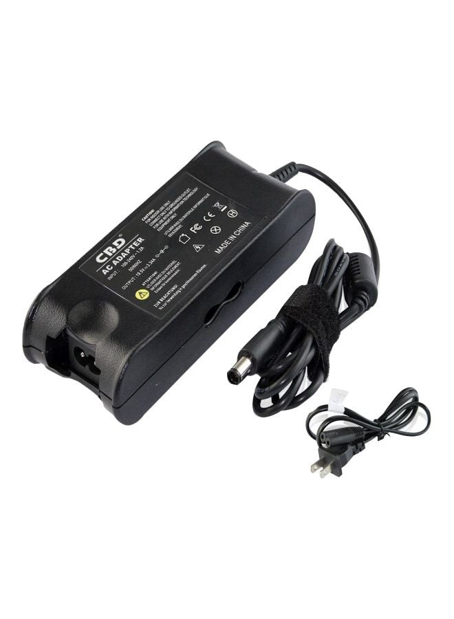 Replacement Charger Dell 19V - 3.34A (Pin 7.4x5.0mm) For Dell Inspiron 1520 1525 710M Black Black