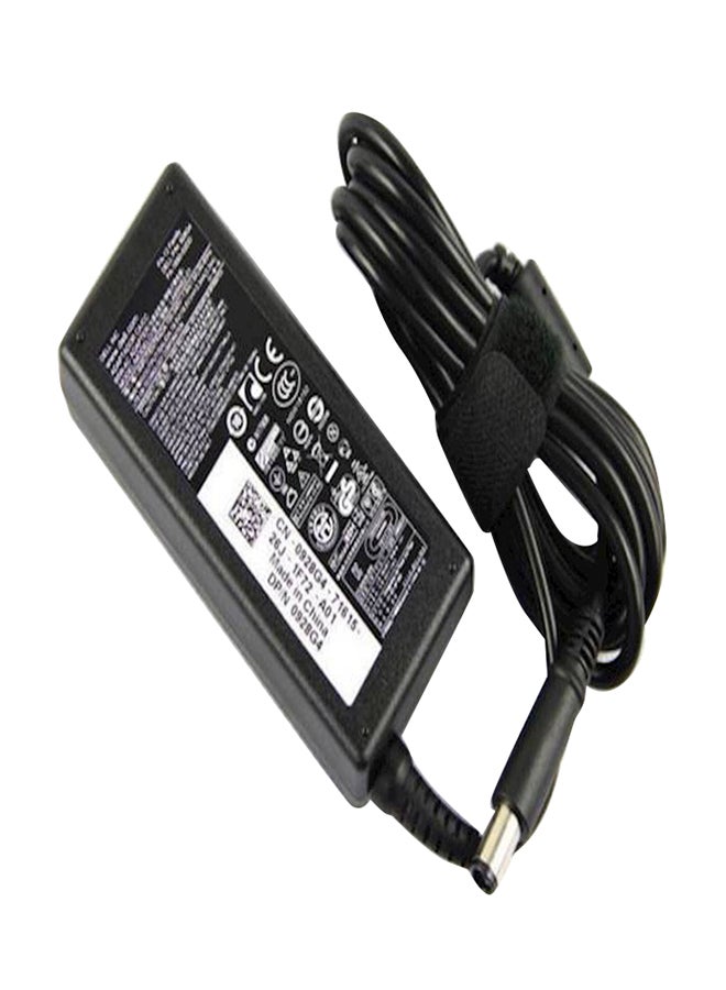 Replacement AC Charging Adapter Black