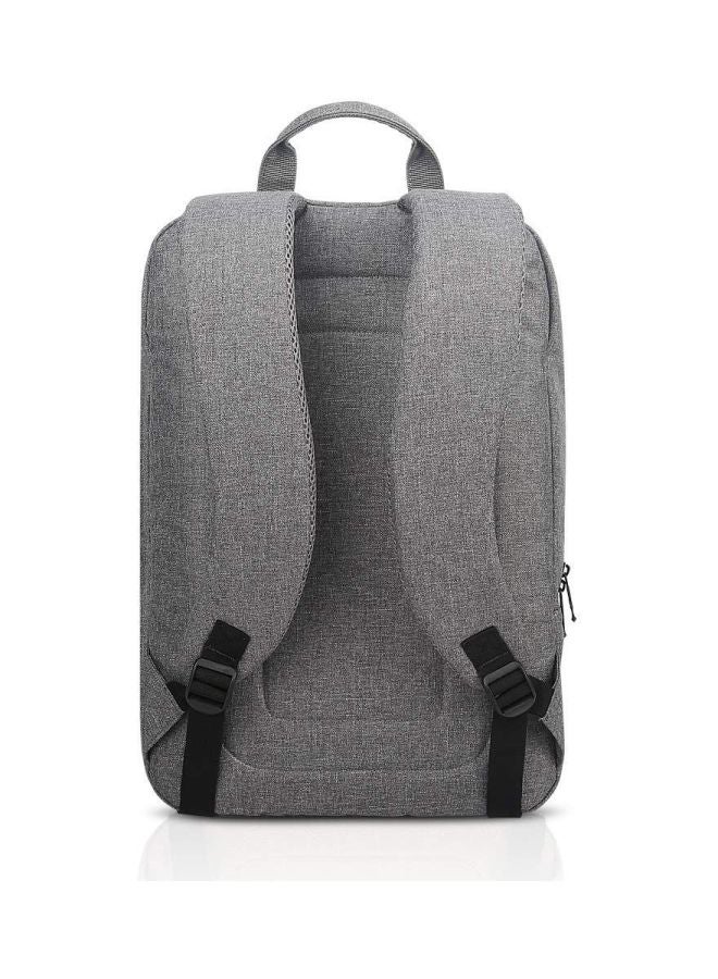 Casual Backpack For 15.6-Inch Laptop Grey