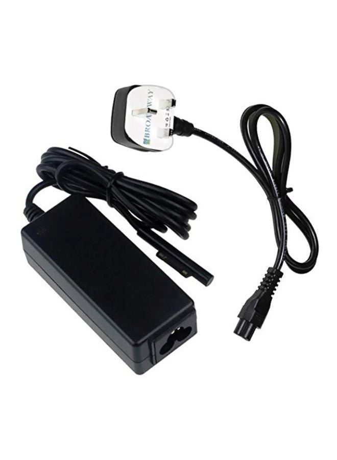 AC Adapter Charger For Microsoft Surface Tablet Pro 1/2 Black